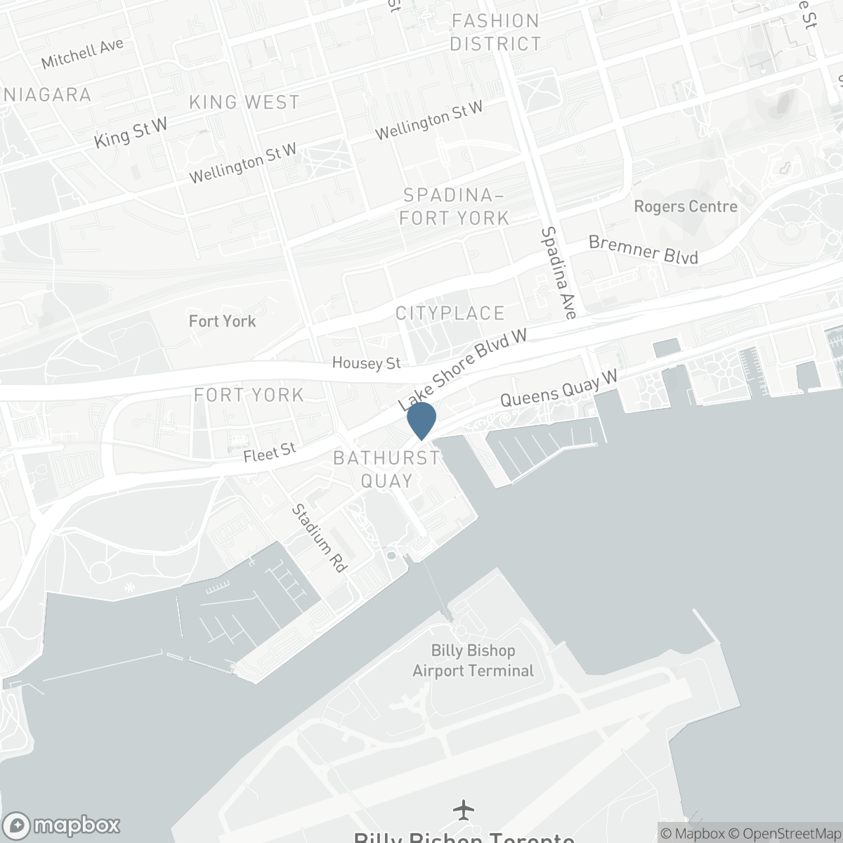 SPH22 - 600 QUEENS QUAY W, Toronto, Ontario M5V 3M3
